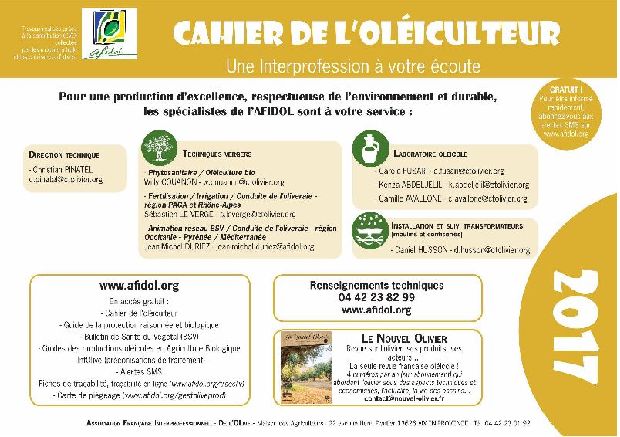 Cahier 2017